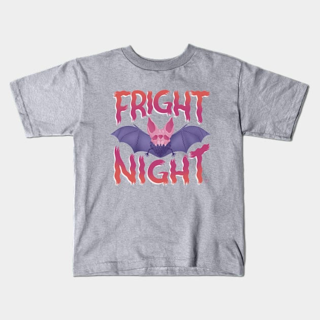 Fright Night Kids T-Shirt by Softshell Studio